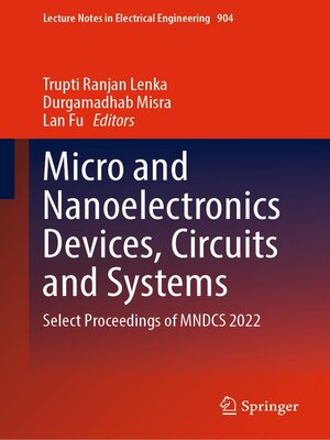 cover image of Micro and Nanoelectronics Devices, Circuits and Systems